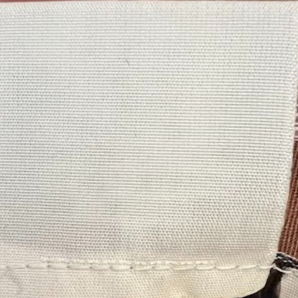 #206 K Studio Brown Tan Button-Down Dress Shirt Size 18 - Picture 6 of 6